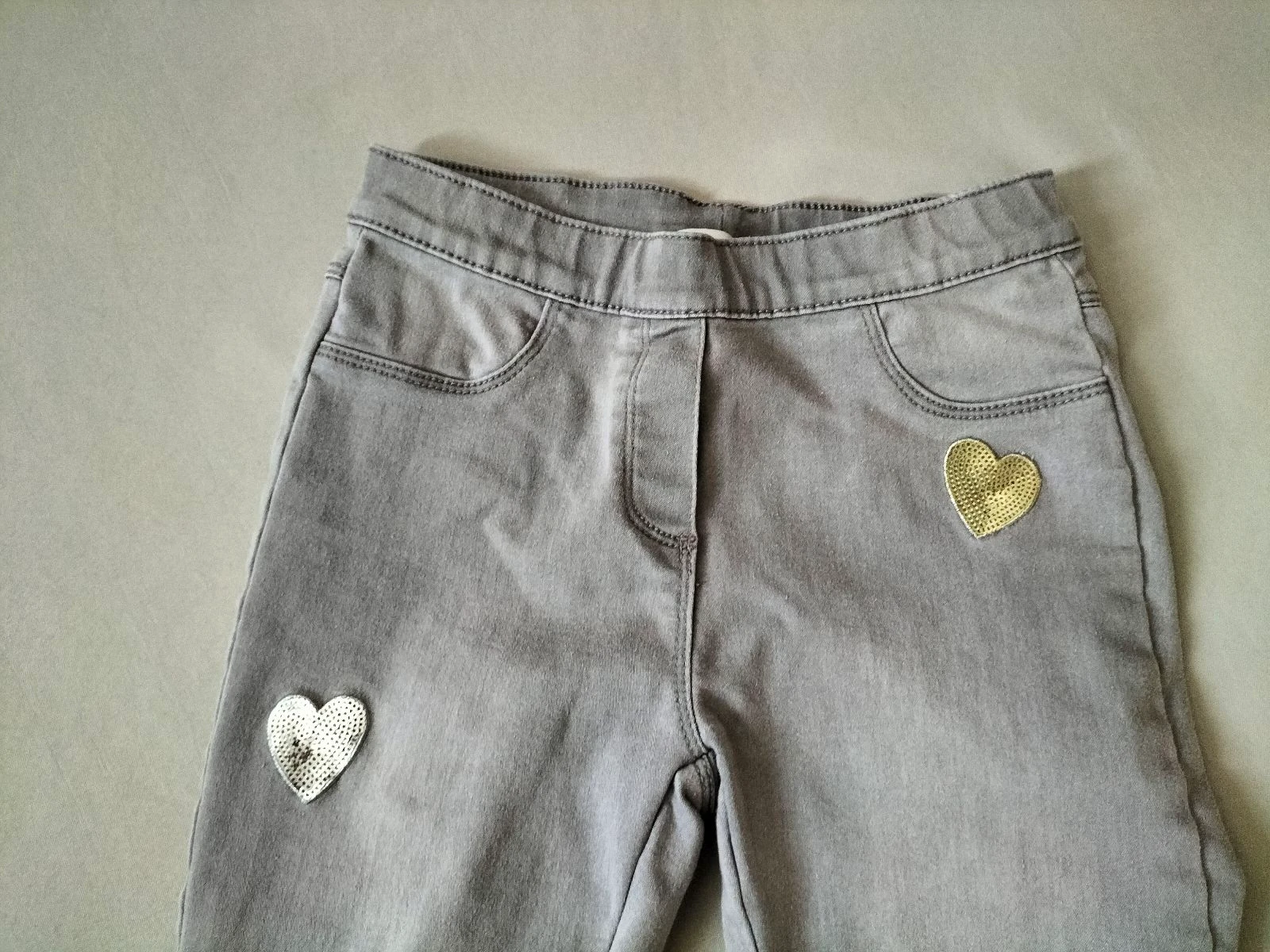 Gray Slim Jeans 12 years | Orchestra | New | Gray – photo 2